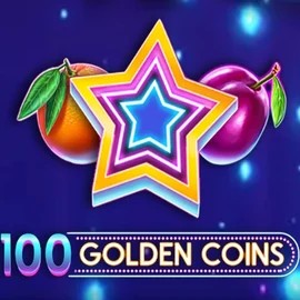 Enjoy 100 Golden Coins by Amusnet Interactive – logo hosted on corgibett.com