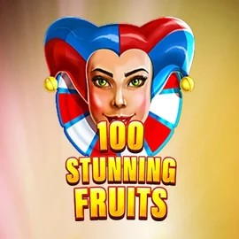 100 Stunning Fruits game by SYNOT Games – logo hosted on Corgibet Casino
