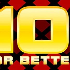 10s or Better slot logo by 1x2gaming at Corgibet Casino