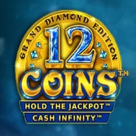 Play the 12 Coins Grand Diamond Edition slot by Wazdan on Corgibet Casino