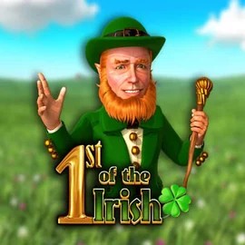 1st Of The Irish by Red Rake Gaming, showcased at corgibett.com – game logo