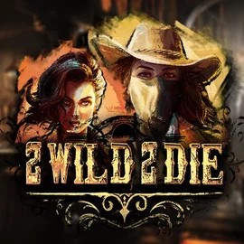 2 Wild 2 Die logo by Hacksaw Gaming Corgibet Casino