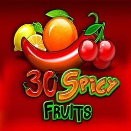 30 Spicy Fruits slot icon by Amusnet Interactive, available at Corgibet Casino