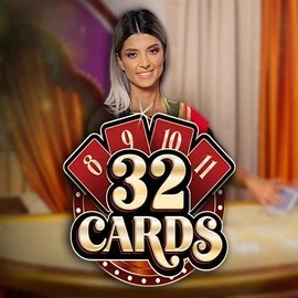 32 Cards casino game by Ezugi – featured logo at Corgibet Casino