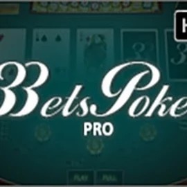 Poker logo of 3Bets Poker Pro from WorldMatch at Corgibet Casino