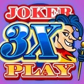 3x Joker Play casino game by iSoftBet – featured logo at Corgibet Casino