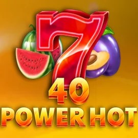 40 Power Hot slot icon by Amusnet Interactive, available at Corgibet Casino