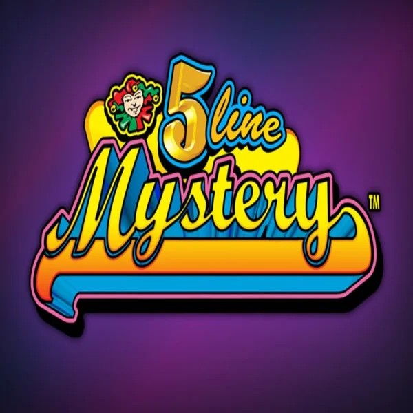 5 Line Mystery by Eurocoin Interactive, showcased at corgibett.com – game logo