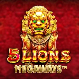 Try 5 Lions Megaways slot by Pragmatic Play on corgibett.com – logo image