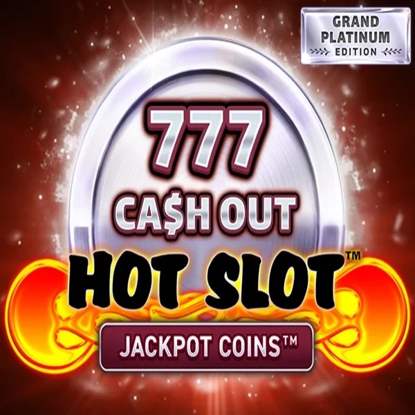 777 Cash Out Grand Platinum Edition online game logo by Wazdan on corgibett.com