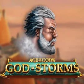 Enjoy Age Of The Gods: God of Storms by Playtech – logo hosted on corgibett.com