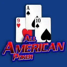 All American Poker game by RTG (Reel Time Gaming) – logo hosted on Corgibet Casino