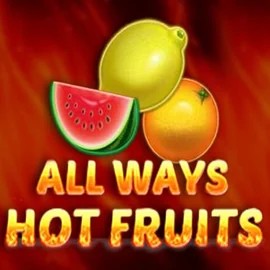 All Ways Hot Fruits game by Amatic Industries – logo hosted on Corgibet Casino