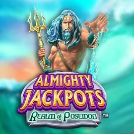 Jackpots logo of Almighty Jackpots – Realm of Poseidon from Novomatic at Corgibet Casino