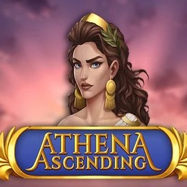 Athena Ascending by Play'n GO, showcased at corgibett.com – game logo