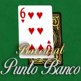 Baccarat - Punto Banco logo – Table Games by Red Tiger Gaming at Corgibet Casino