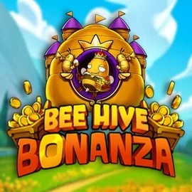 Bee Hive Bonanza slot logo by NetEnt at Corgibet CasinoBee Hive Bonanza