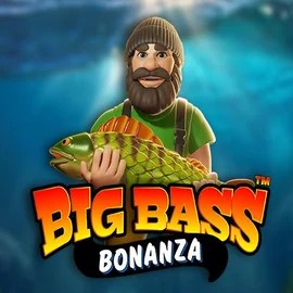 Big Bass Bonanza logo by Pragmatic Play Corgibet Casino