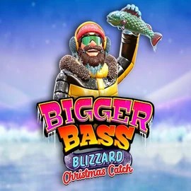 Bigger Bass Blizzard Christmas Catch logo by Pragmatic Play at Corgibet Casino