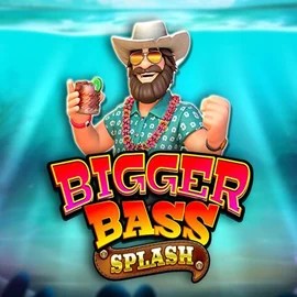 Bigger Bass Splash online game logo by Pragmatic Play on corgibett.com