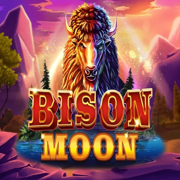 Bison Moon logo by Northern Lights Gaming Corgibet Casino