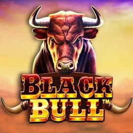 Black Bull slot logo by Pragmatic Play at Corgibet Casino