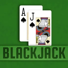 Blackjack (Relax Gaming) logo by Relax Gaming Corgibet Casino