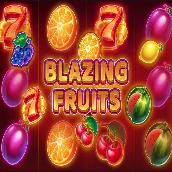 Blazing Fruits game by Inbet Games – logo hosted on Corgibet Casino
