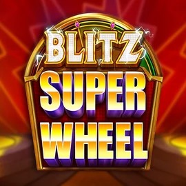 Blitz Super Wheel slot logo by Pragmatic Play at Corgibet Casino