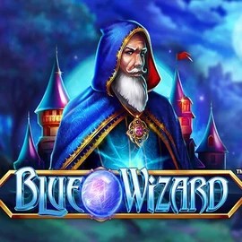 Play the Blue Wizard slot by Quickspin on Corgibet Casino