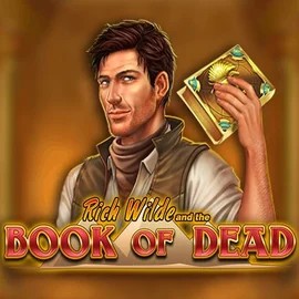 Book of Dead slot icon by Play'n GO, available at Corgibet Casino