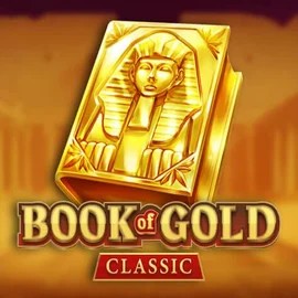 Play the Book of Gold Classic slot by Playson on Corgibet Casino