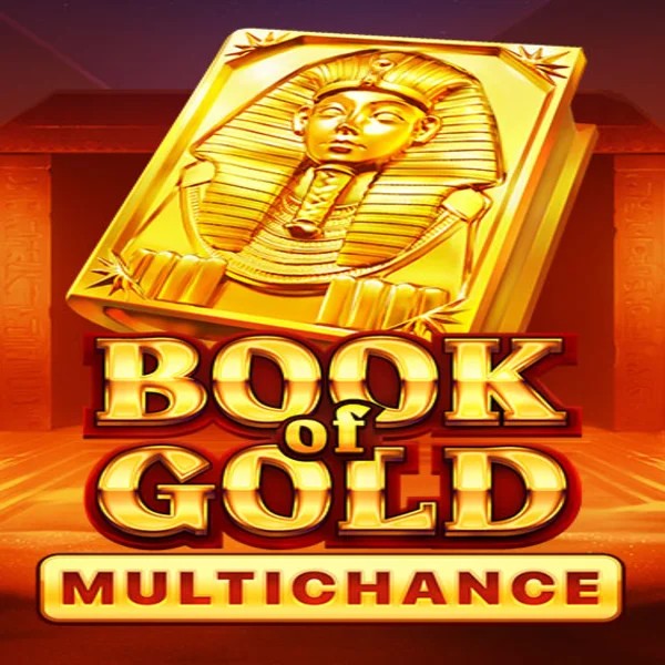 Book of Gold Multichance logo by Playson Corgibet Casino
