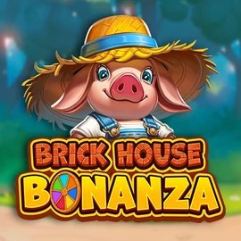Brick House Bonanza logo by Pragmatic Play at Corgibet Casino