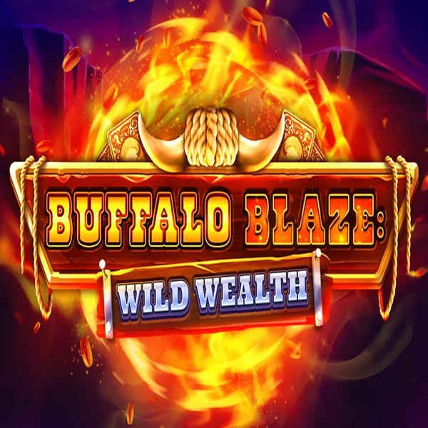 Buffalo Blaze Wild Wealth game by OctoPlay – logo hosted on Corgibet Casino