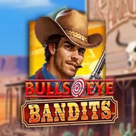 Bulls Eye Bandits logo – Slots by Origins at Corgibet Casino