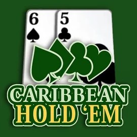 Caribbean Hold'em by Habanero, showcased at corgibett.com – game logo