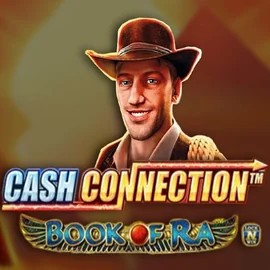 Cash Connection Book Of Ra logo by Novomatic at Corgibet Casino