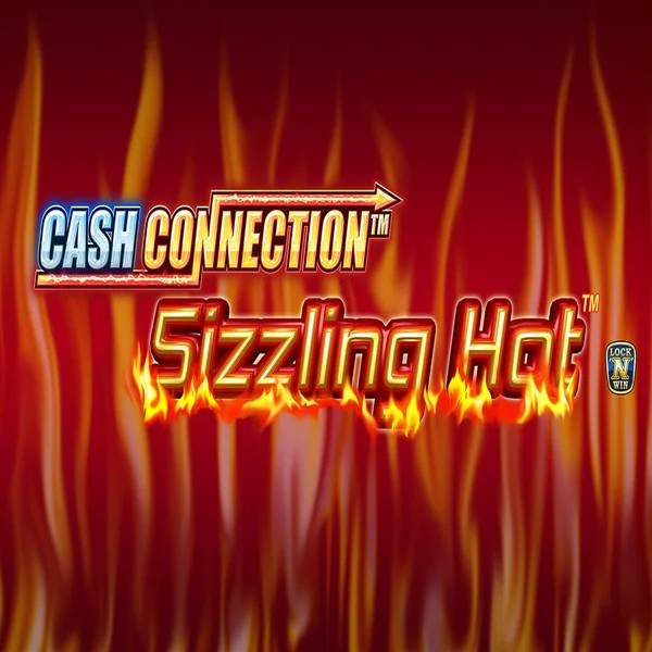 Cash Connection Sizzling hot slot logo by Novomatic at Corgibet Casino