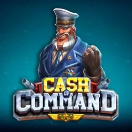 Enjoy Cash of Command by Play'n GO – logo hosted on corgibett.com