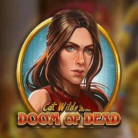 Cat Wilde and the Doom of Dead online game logo by Play'n GO on corgibett.com
