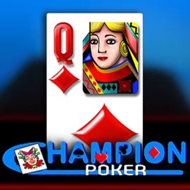 Champion Poker by Spin2Win, showcased at corgibett.com – game logo