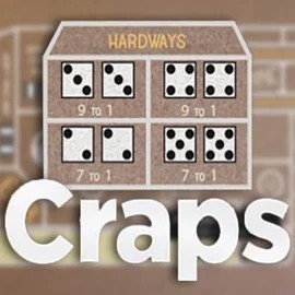 Craps (Nucleus Gaming) logo by Nucleus Gaming at Corgibet Casino