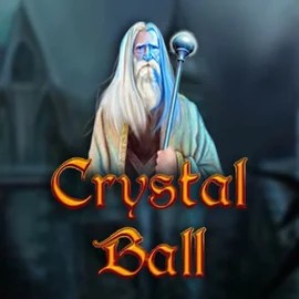 Crystal Ball slot visual from Gamomat available on corgibett.com