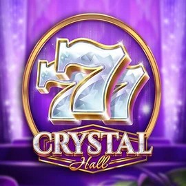 Official Slots logo: Crystal Hall by Play'n GO at Corgibet Casino