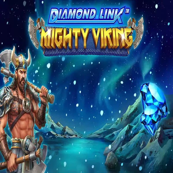 Diamond Link Mighty Viking game by Greentube – logo hosted on Corgibet Casino