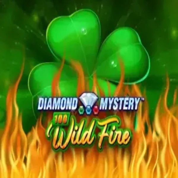 Diamond Mystery 100 Wild Fire casino game by Greentube – featured logo at Corgibet Casino