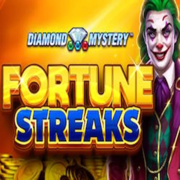 Enjoy Diamond Mystery Fortune Streaks by Greentube – logo hosted on corgibett.com