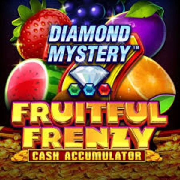 Slots logo of Diamond Mystery Fruitful Frenzy Cash Accumulator from Greentube at Corgibet Casino
