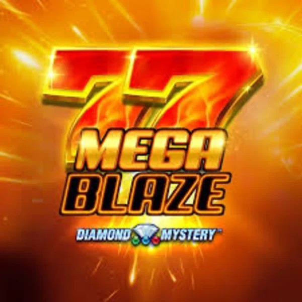 Diamond Mystery Mega Blaze online game logo by Greentube on corgibett.com